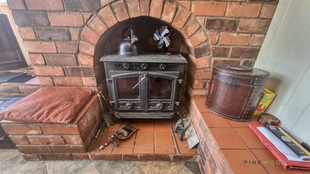 Lounge Log Burner