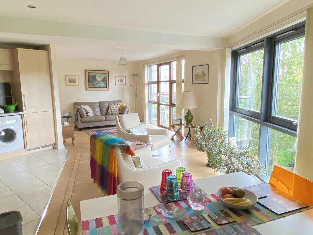 Open plan living ...