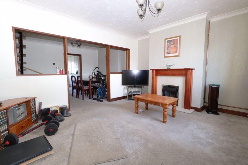 Through Living/Dining Room