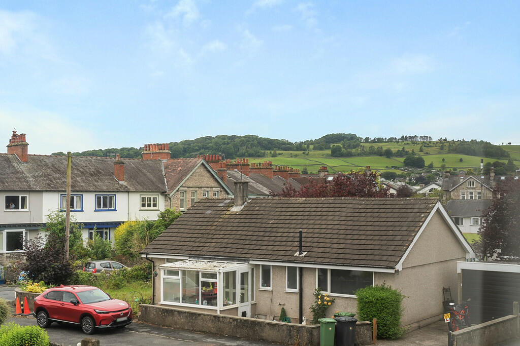 Views to the fron...