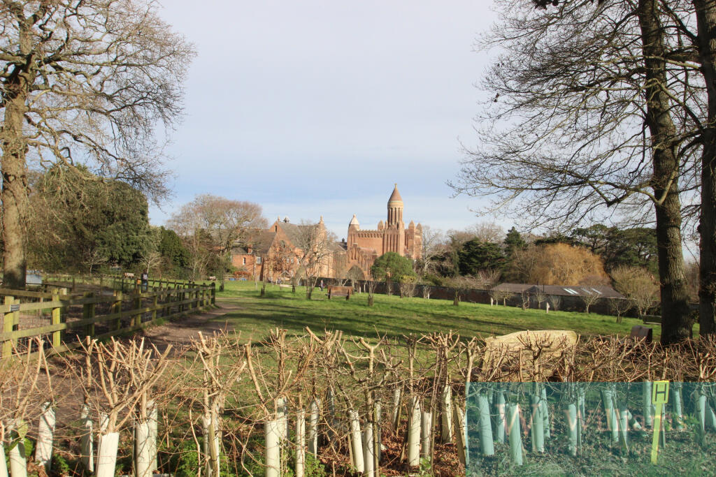 Nearby Quarr Abbey
