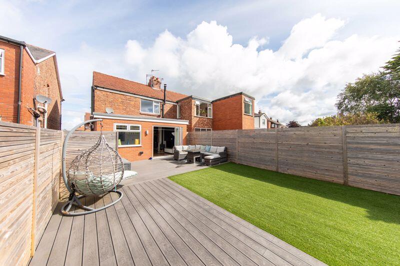 Low maintenance South facing garden