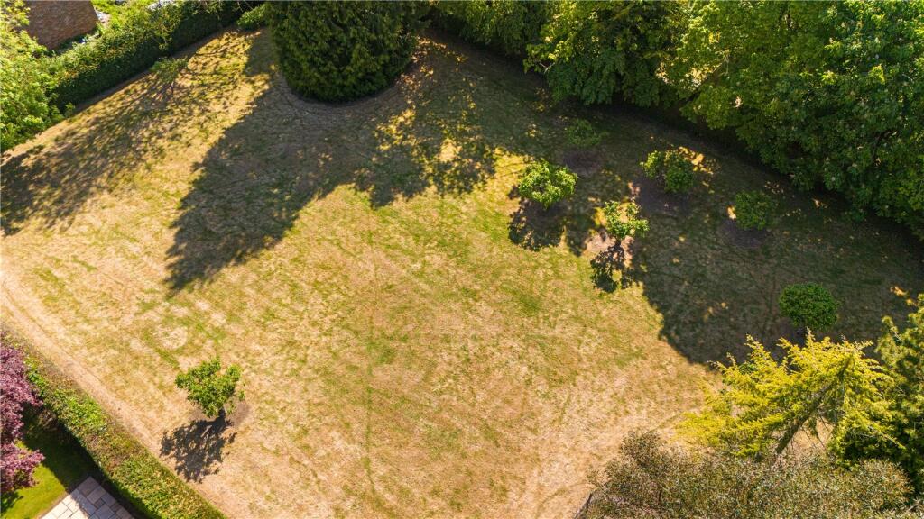 Rear Building Plot