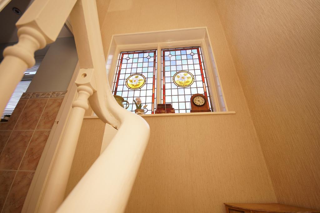 Stairway Window