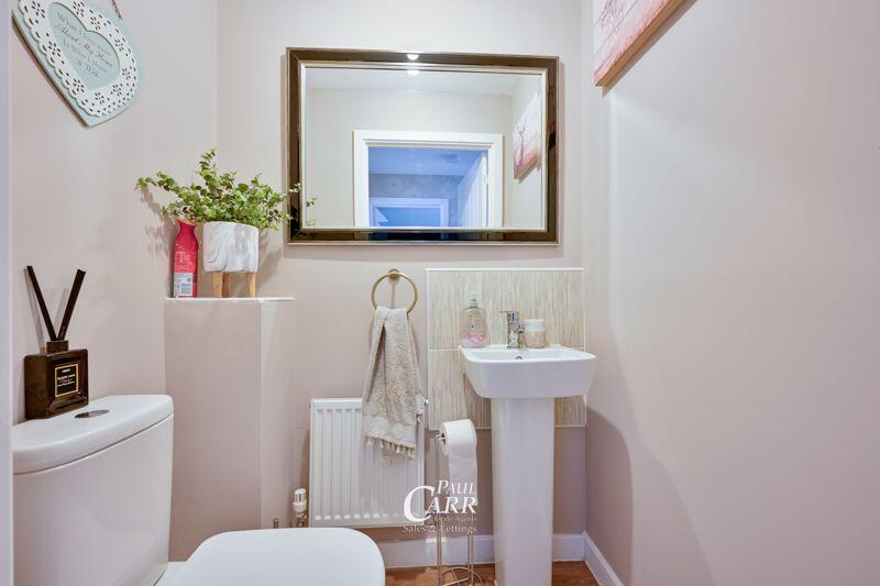 Downstairs Cloakroom