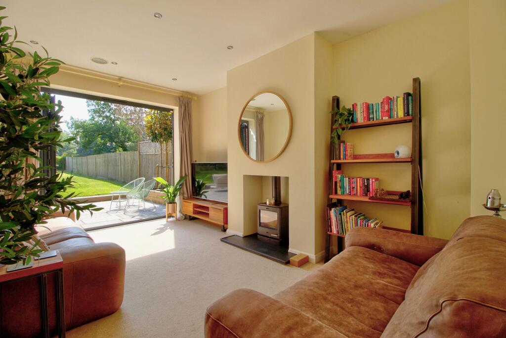 Cosy nights by the wood-burning stove