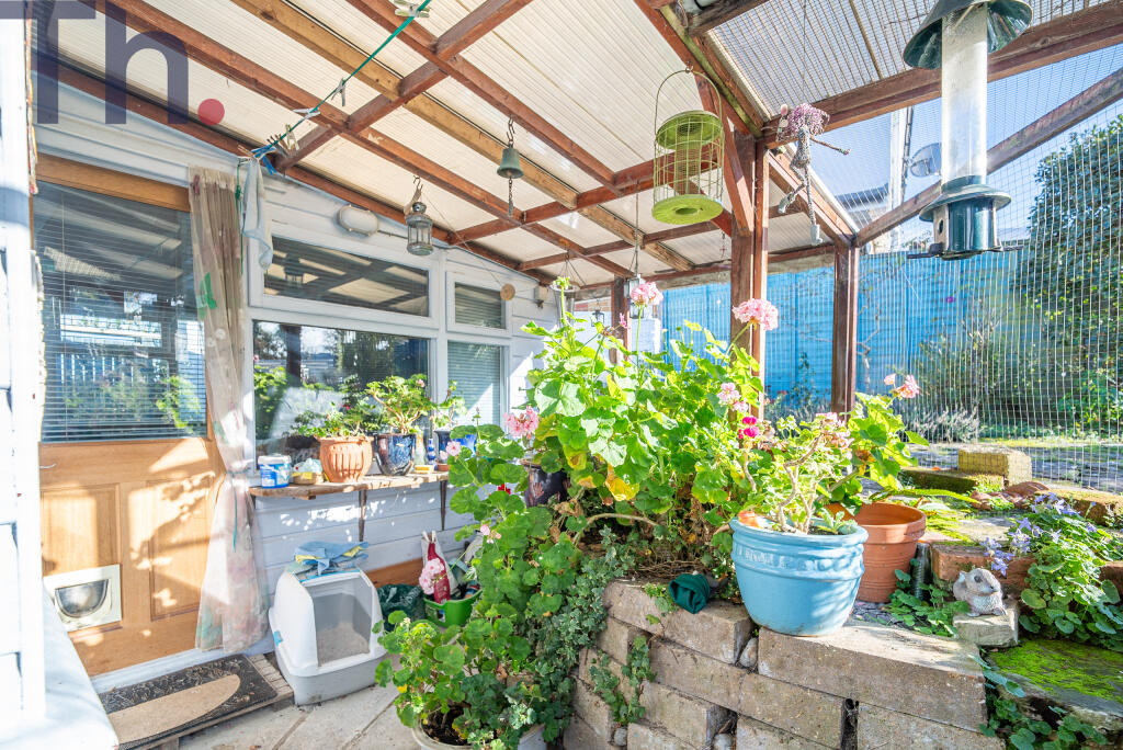 Covered Potting Area