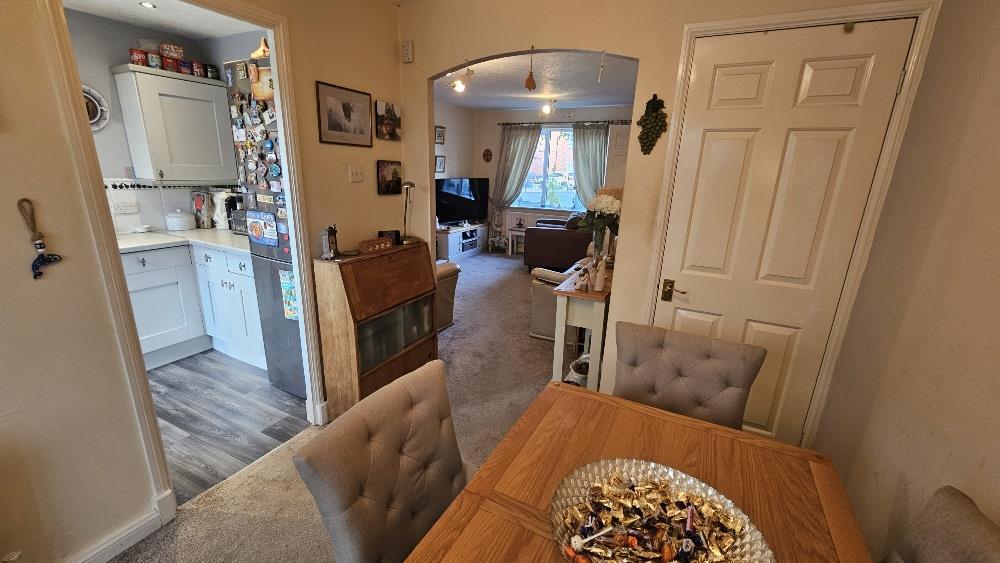 Dining Room to Living Room