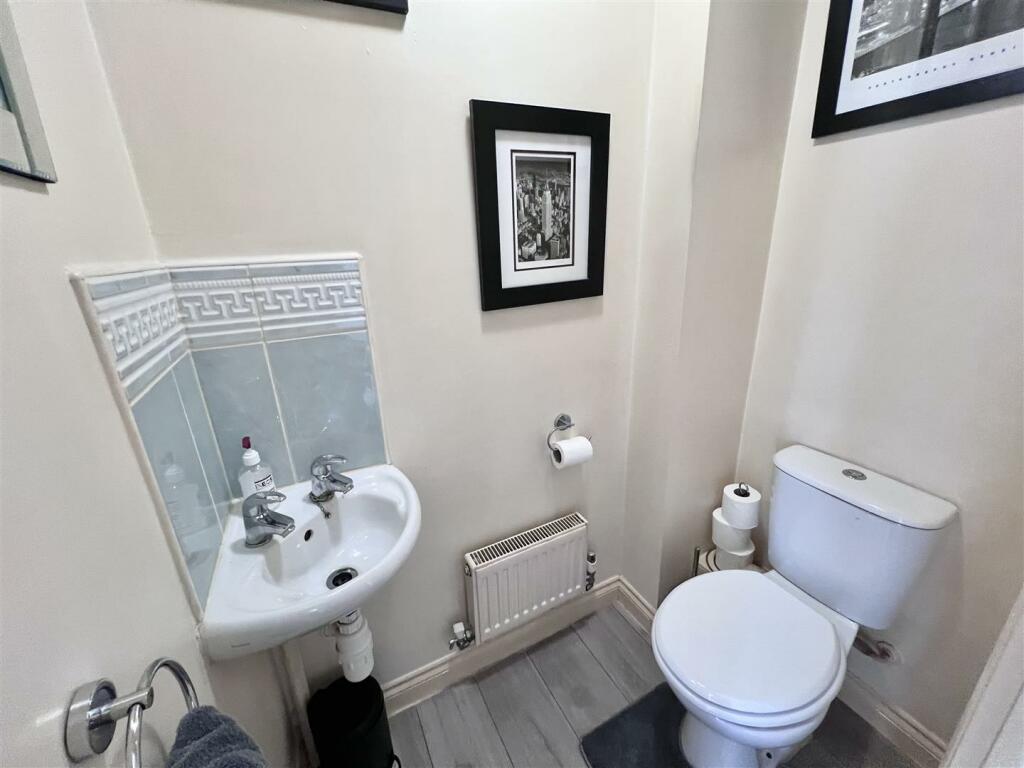 Downstairs Cloakroom