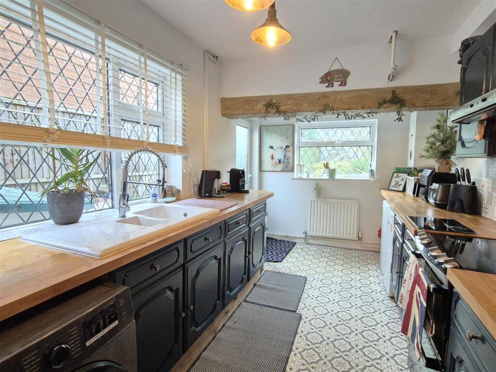 Extended Kitchen
