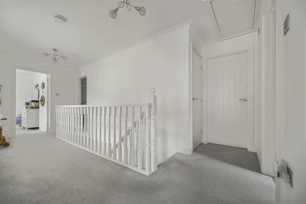First floor landing