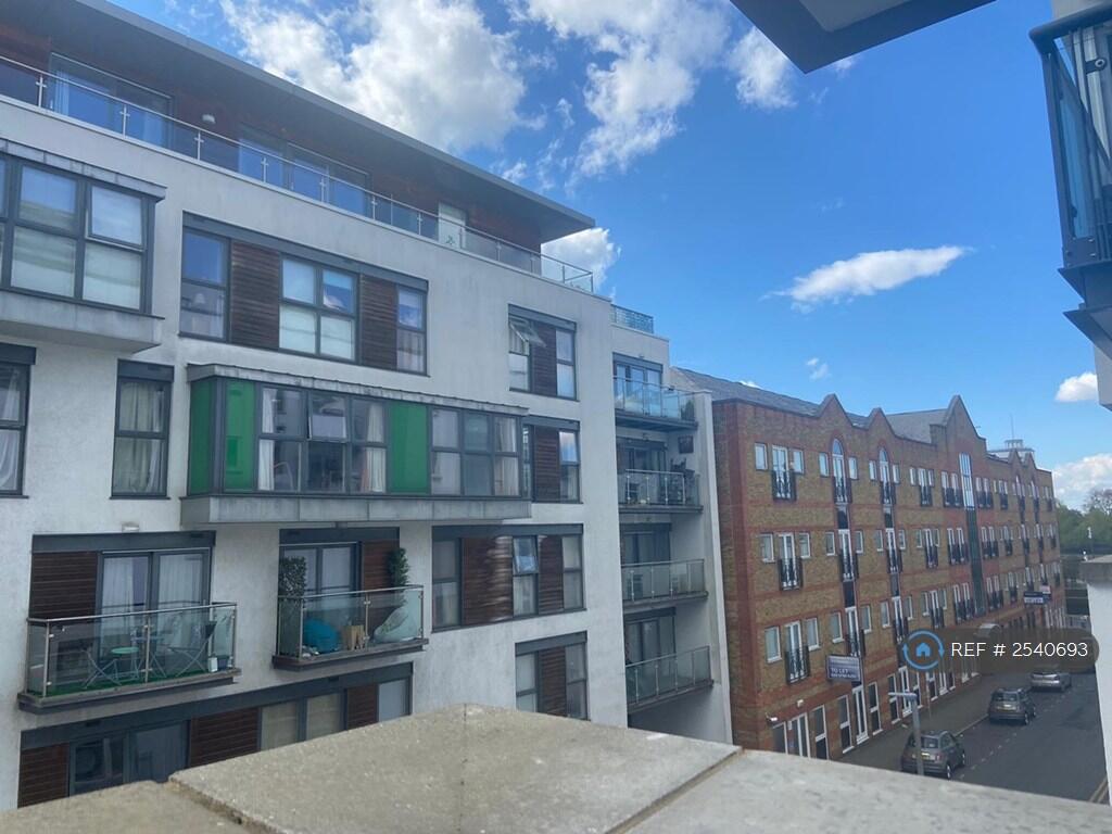 Balcony View From Point Pleasant To River