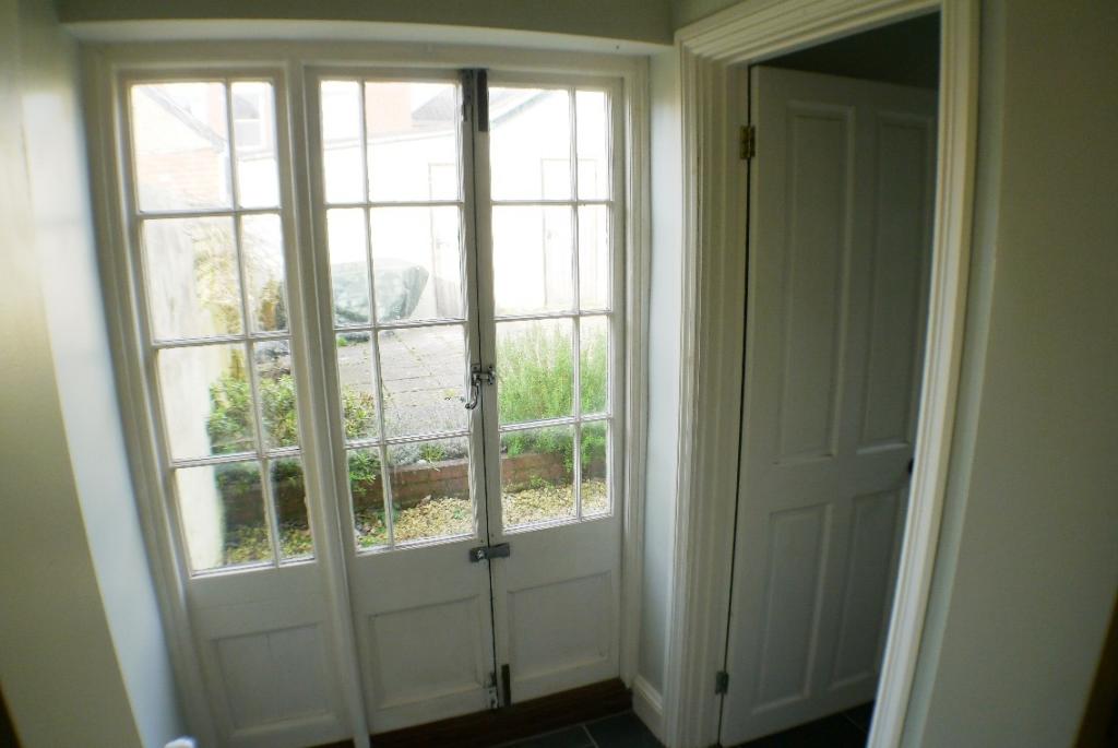 Doors to Courtyard G