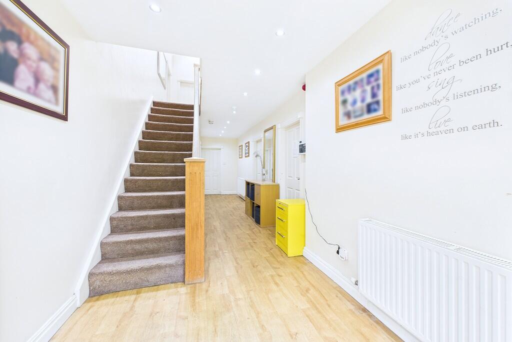 Rear Hallway Acce...