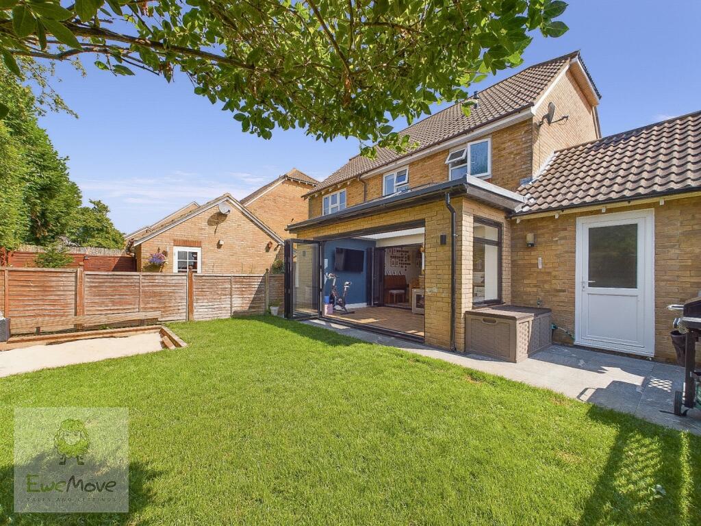 View Of The Back Of The Property