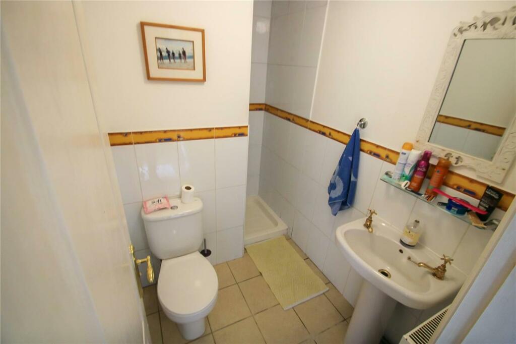 Downstairs Shower Room