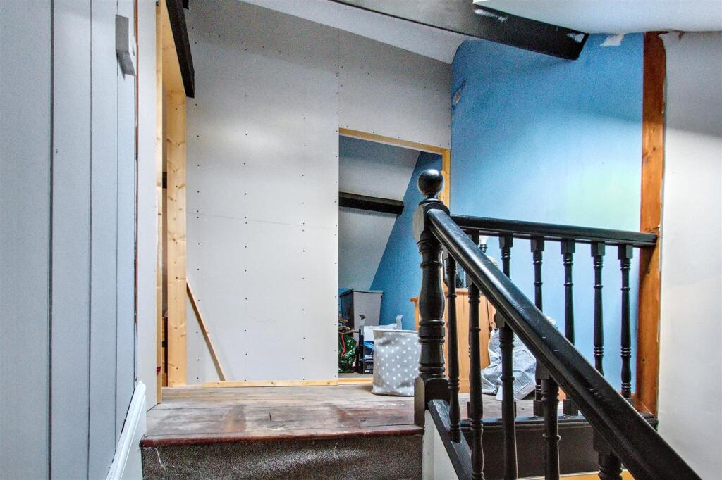 attic landing