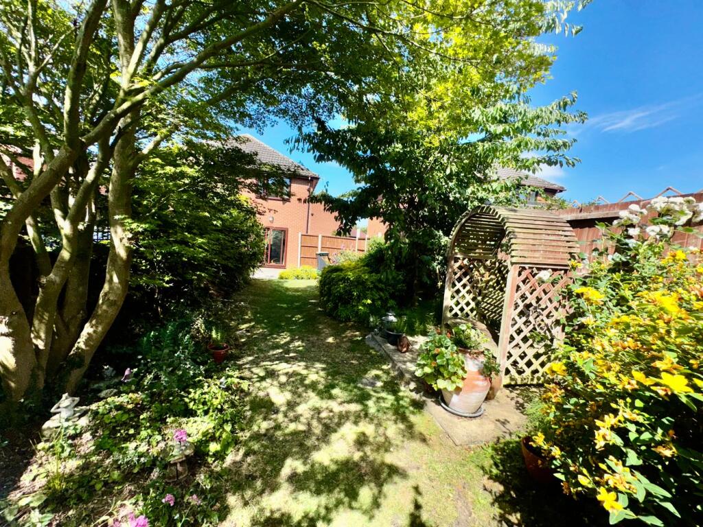 Garden and Seating Area