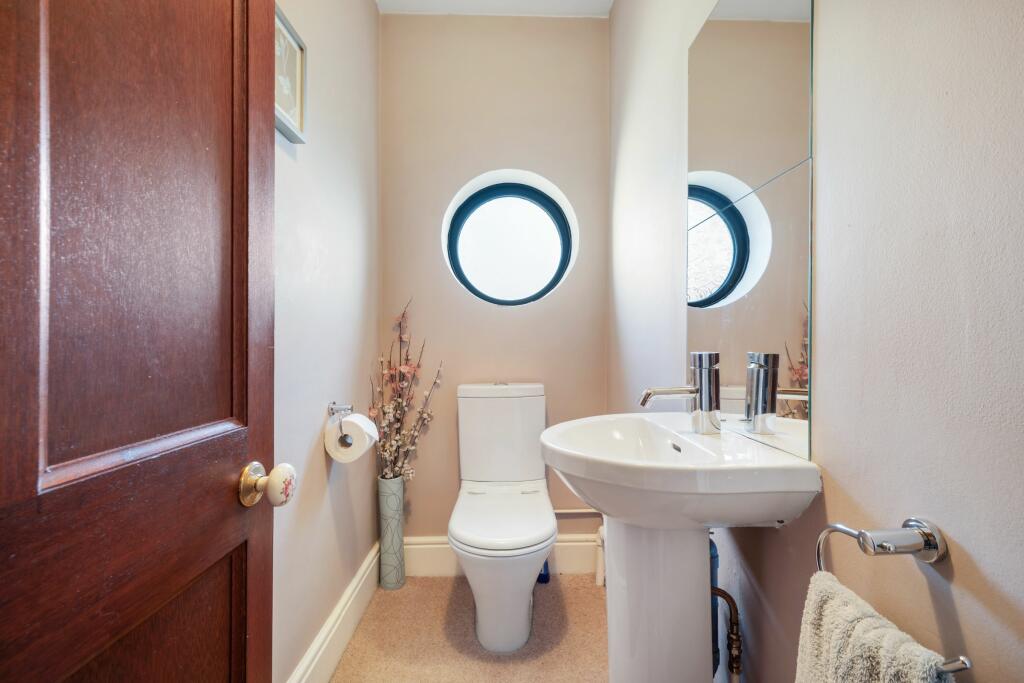 Downstairs WC