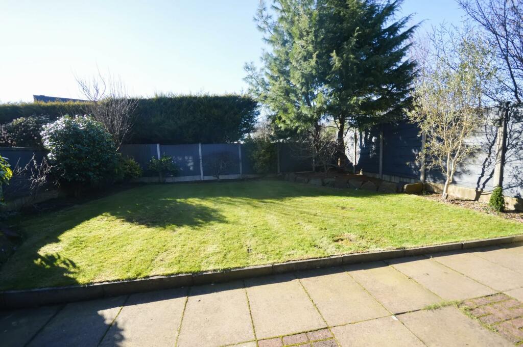 Outside - Rear Garden