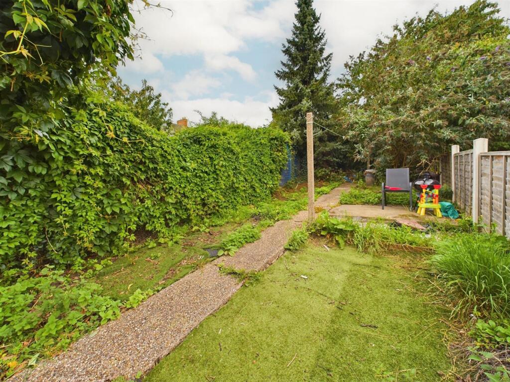 Garden (Previous Summer Photo)