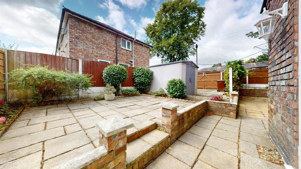 Windlehurst Avenue Rear Garden