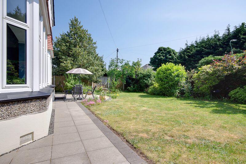 'Front' Garden Section
