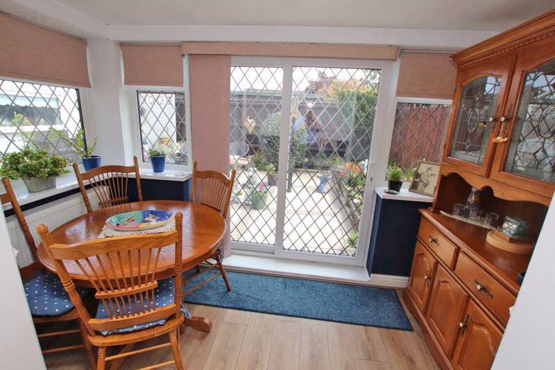 Dining area to sitting room