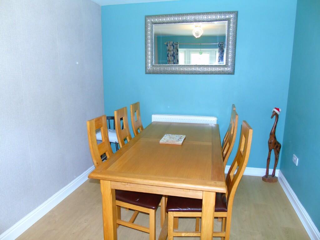 Formal dining room
