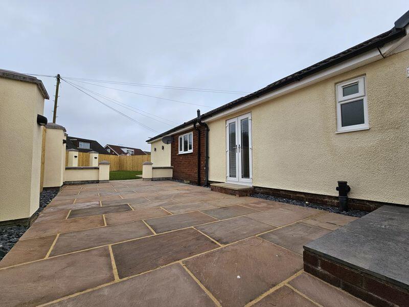 Left-Hand Patio