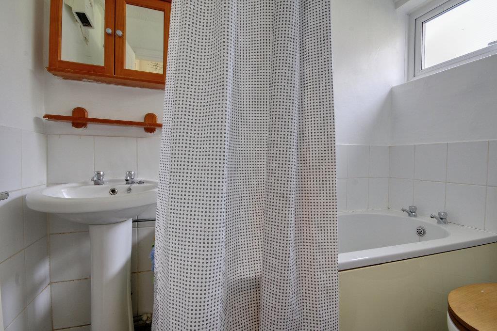 Bathroom.