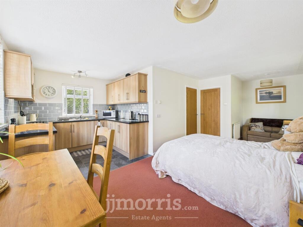 Living/Kitchen/Dining Area