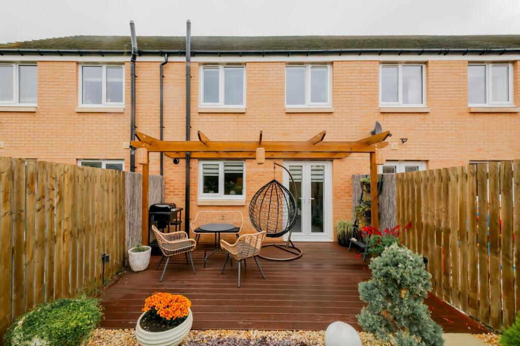 Back garden