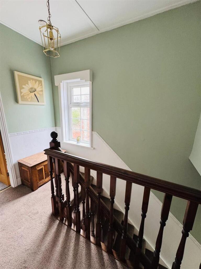 Stairs To First Floor Landing