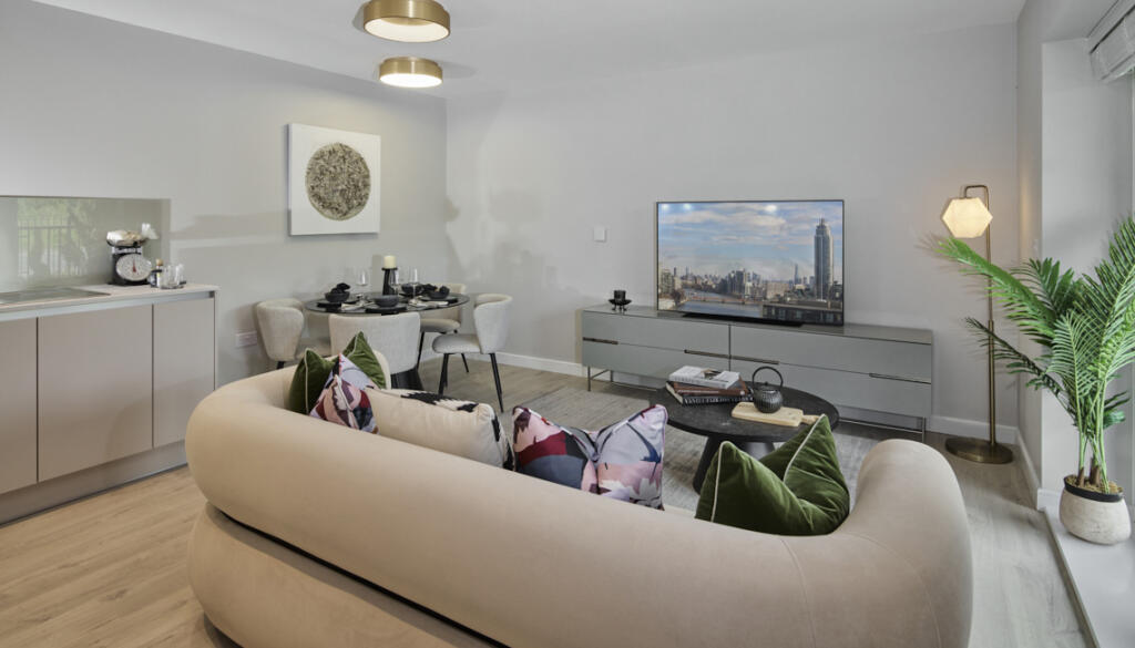 Show apartment photography