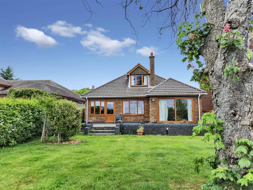 Private Rear Garden
