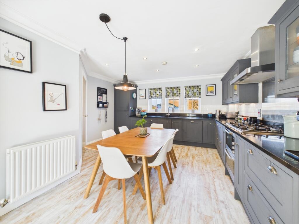 Open Plan Kitchen Dining Room