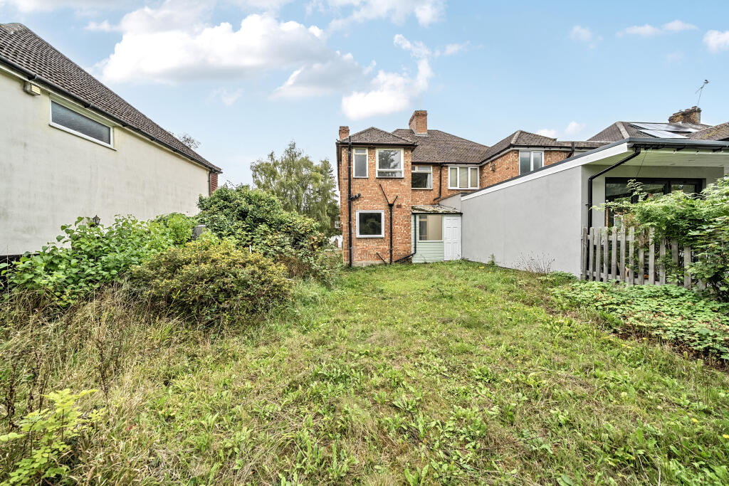 Rear Exterior / Garden