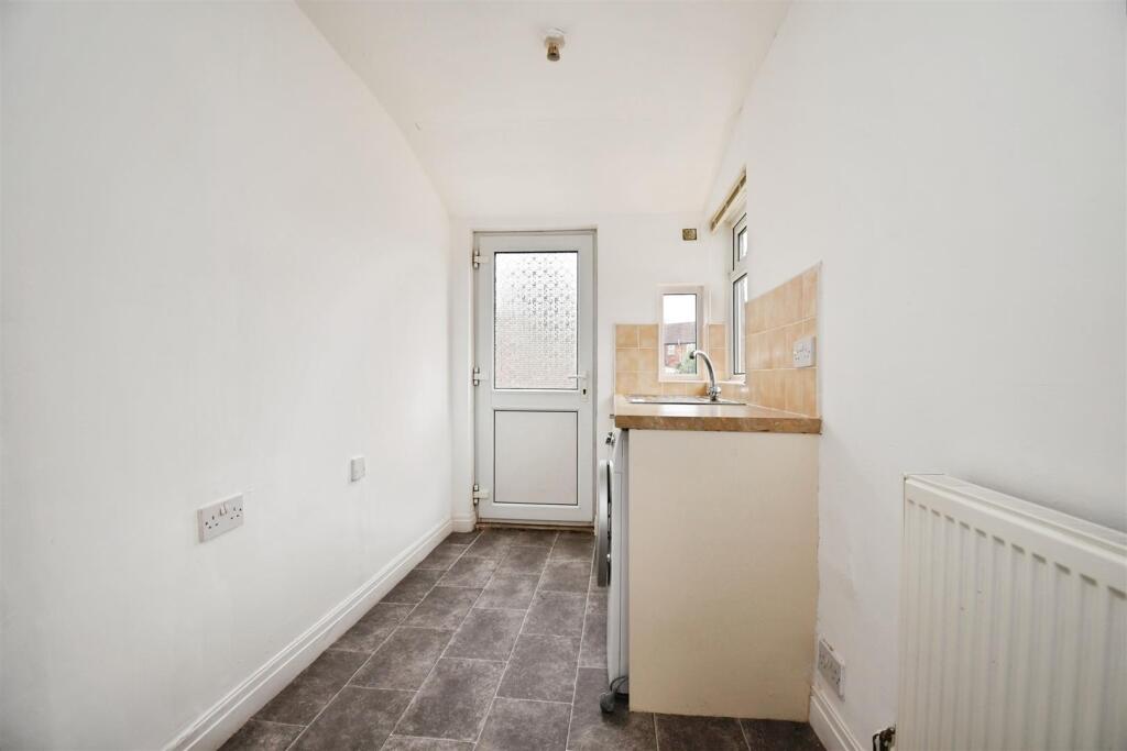 Utility room