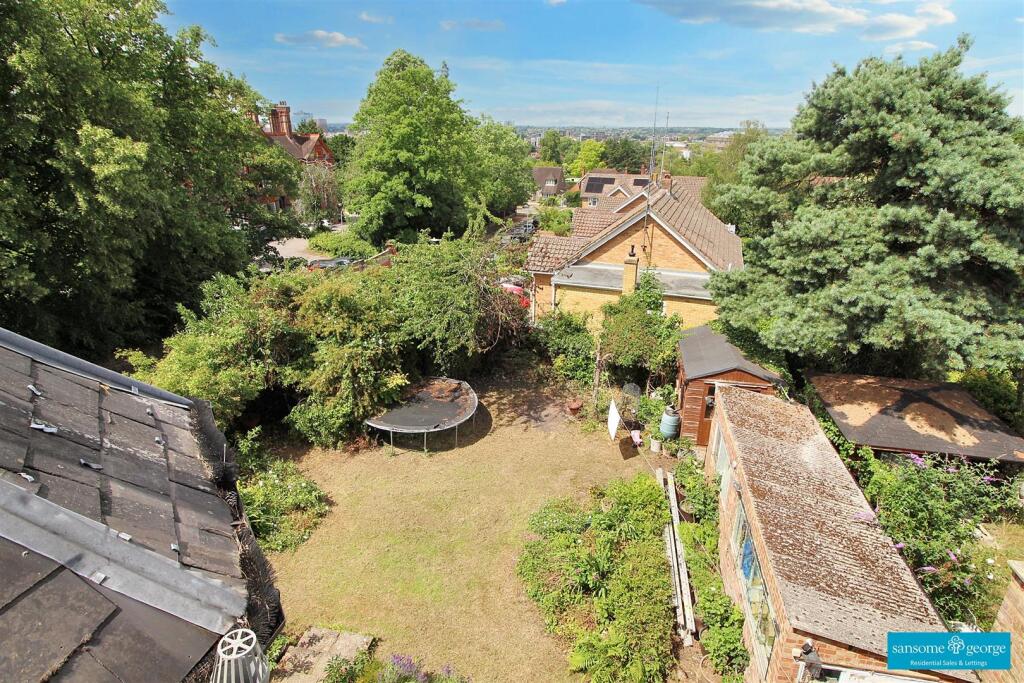 Outlook from Bedroom 5