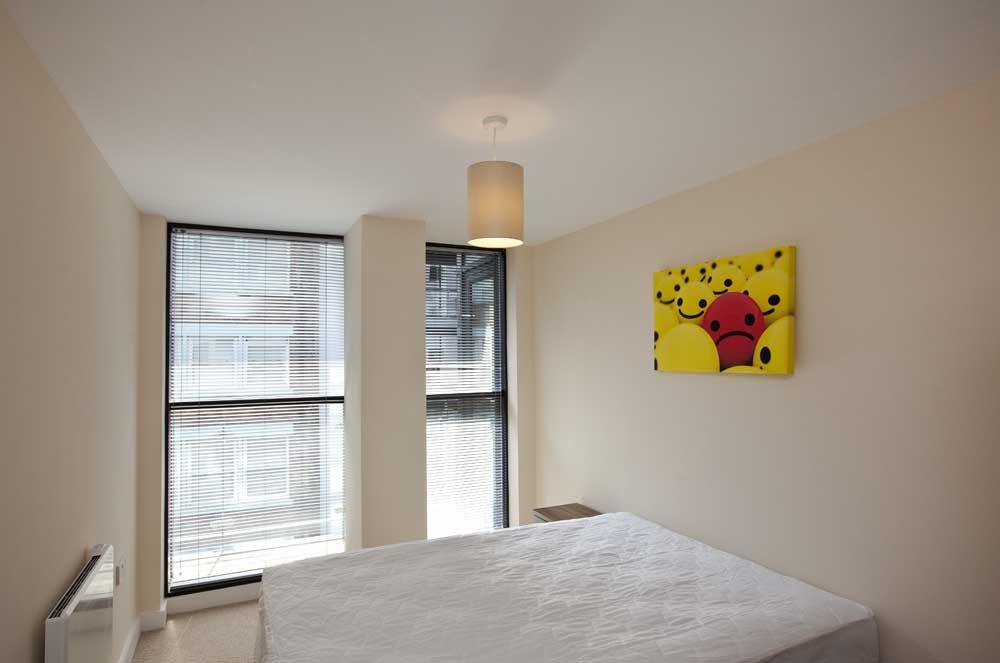 bedroom furnished