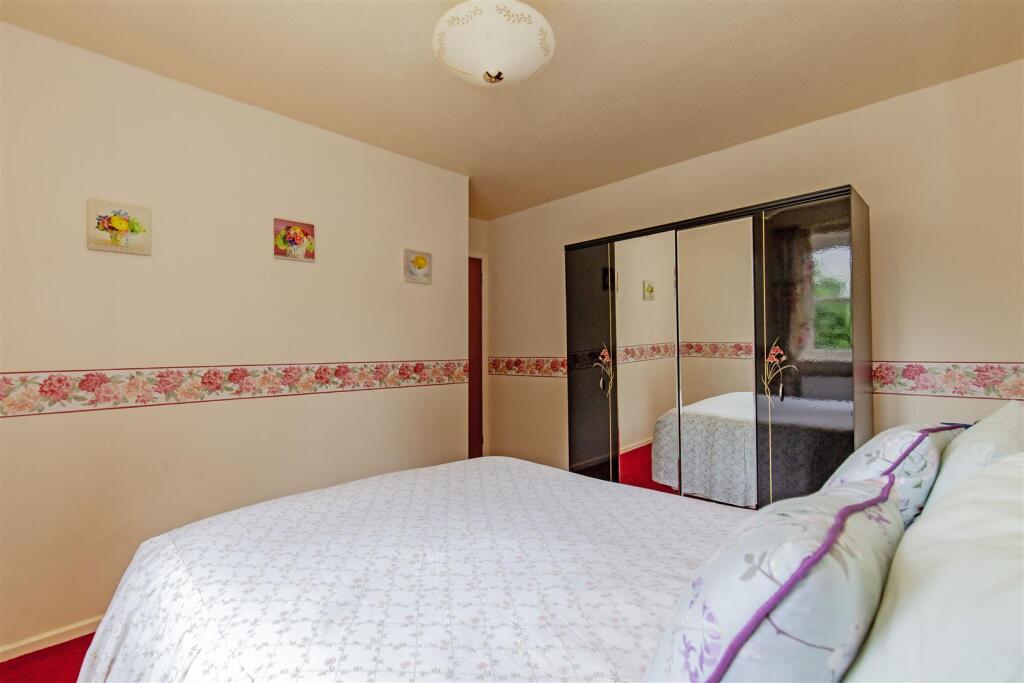 Rear Double Bedroom One