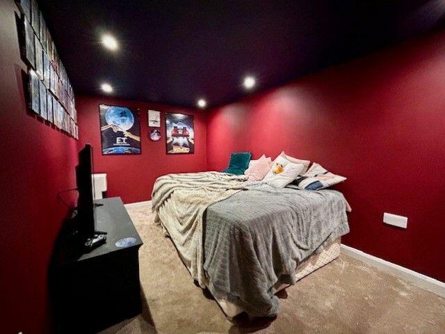Basement/Cinema Room