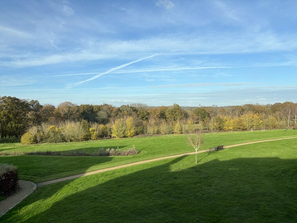 View from bedroom 2