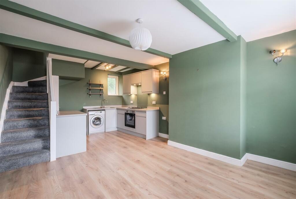 Open Plan Living/Kitchen
