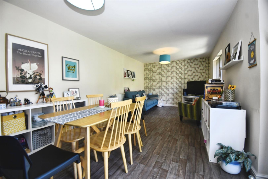 Kitchen/Dining/Living Room