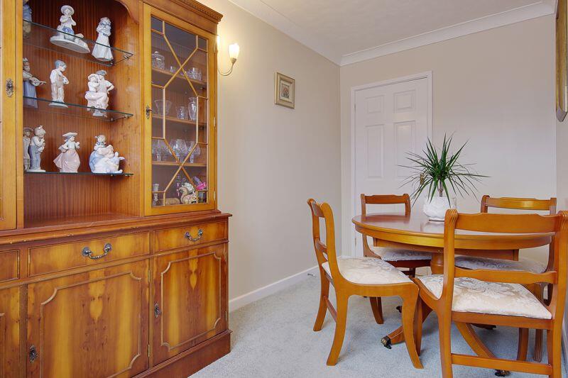 Bedroom Two (Currently Dining Room)
