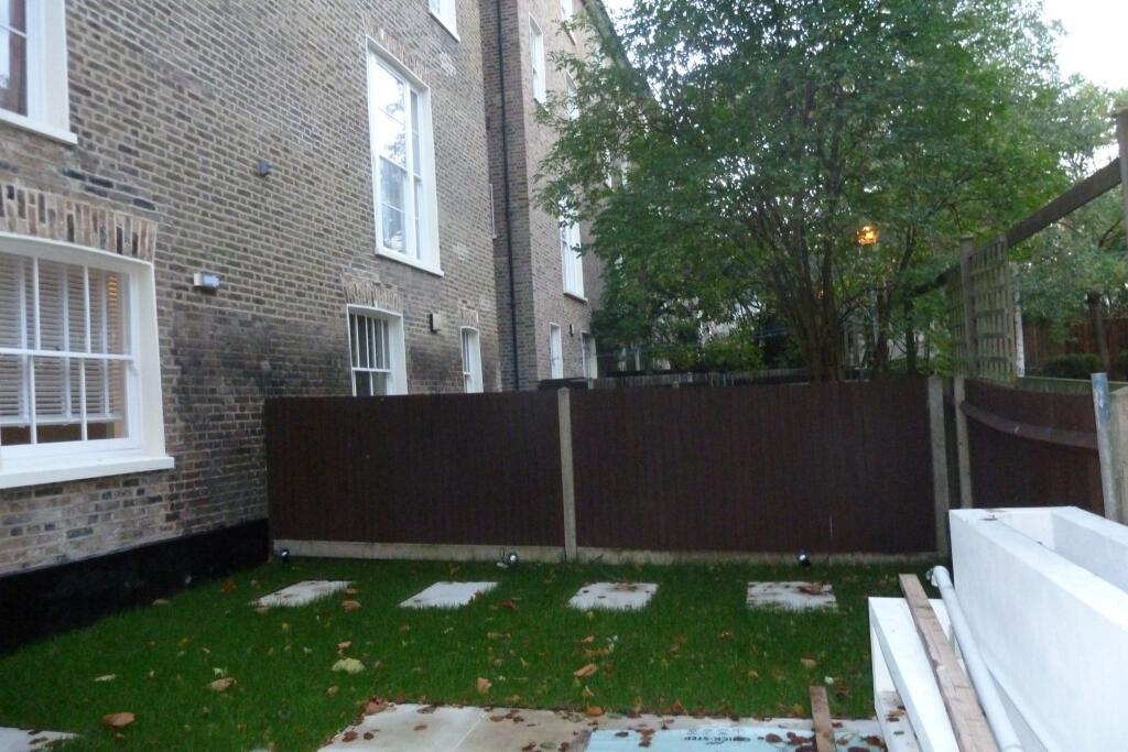 Private garden