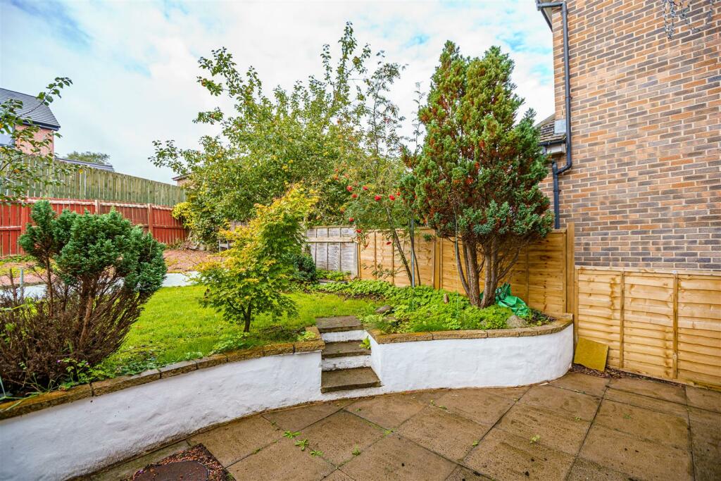 Rear Garden Patio