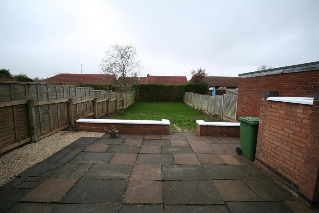 Garden and Parking